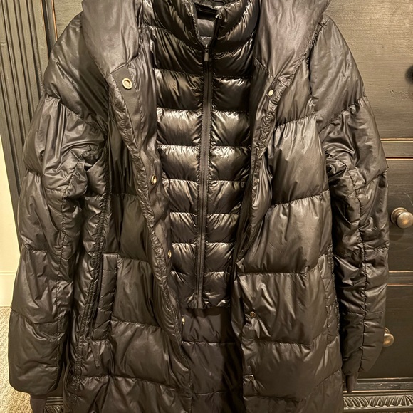 Athleta black Puffer Coat - Picture 2 of 7